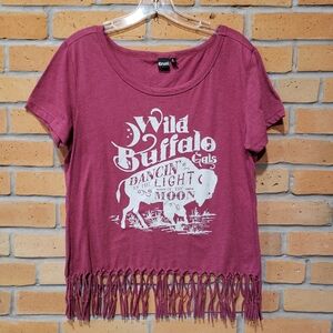 (M) Cruel Fringe Wild Buffalo Gals T-Shirt